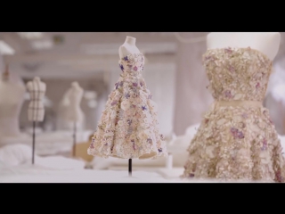 le th tre dior dubai - know how of the miss dior dress