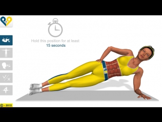 abs exercises - side plank