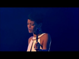 rihanna - stay we found love (live at the x factor uk)