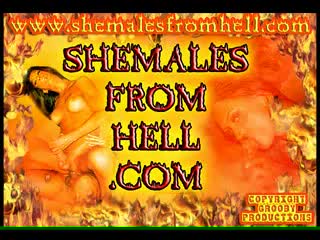 (shemales from hell) - patricia araujo jessica perez milf big tits huge ass