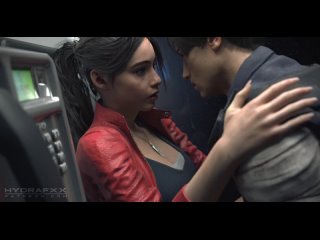 claire redfield and leon