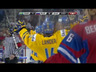 u20 world youth championship / semifinal / russia 4-3 sweden b / ntv